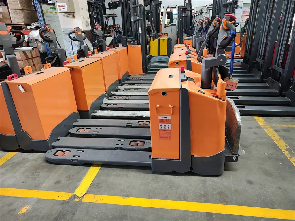 electric pallet truck