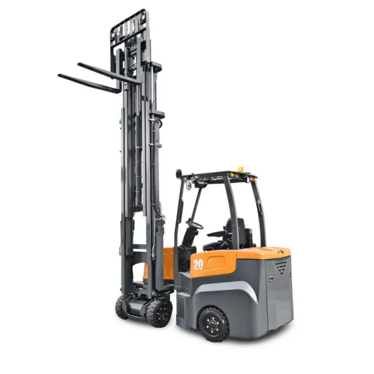 Effifork-Electric Swing Mast Articulated Forklift Truck