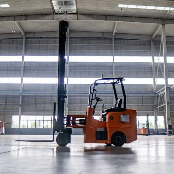 2 ton electric swing mast articulated forklift truck je20