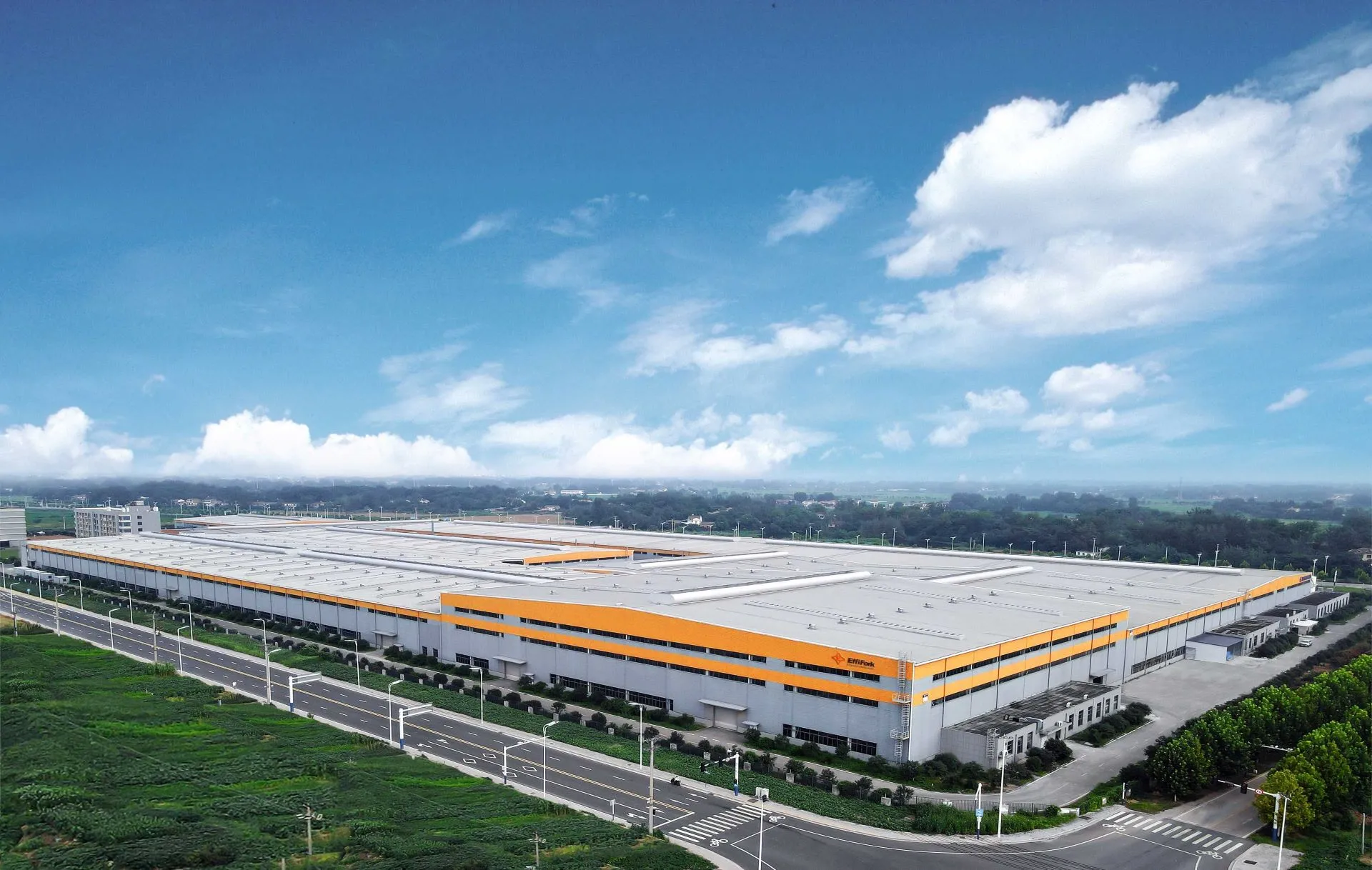 Effifork New Forklift Factory Production Line Test Line